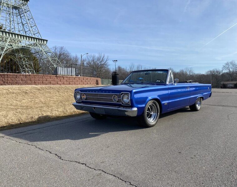 1966 Plymouth Belvedere II: $39,500