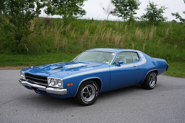 1973 Plymouth Road Runner: $42,000
