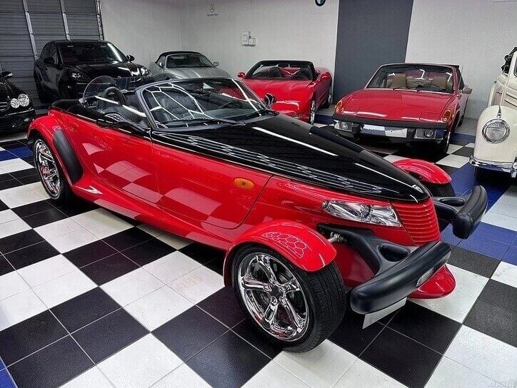 2000 Plymouth Prowler: $36,900