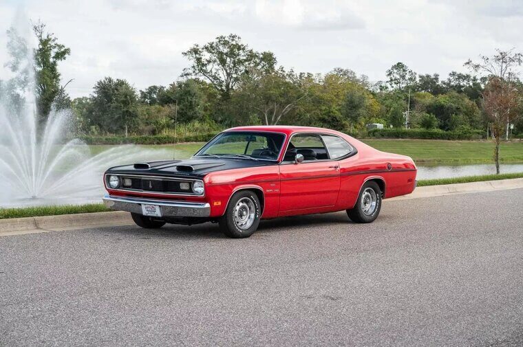 1970 Plymouth Duster 340: $7,394