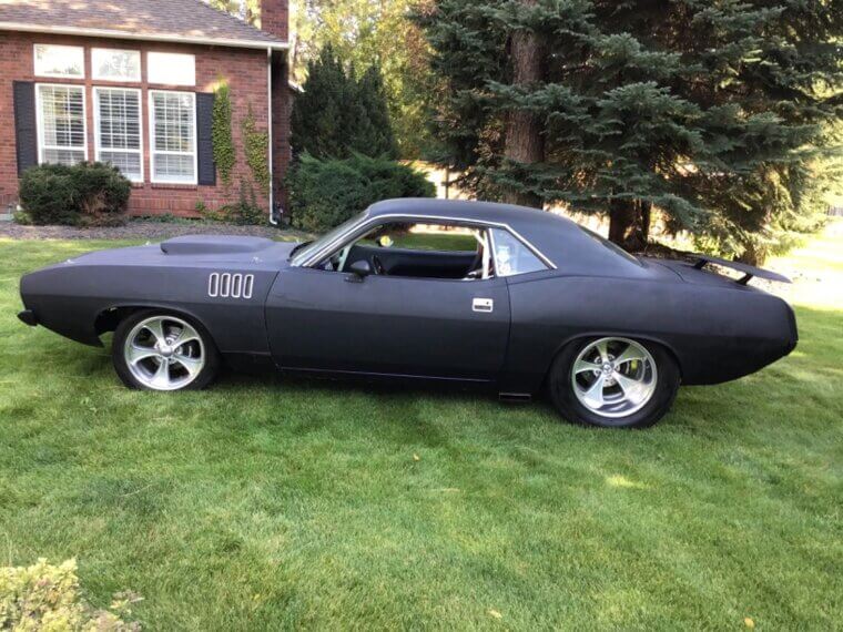 1971 Plymouth Barracuda: $35,500