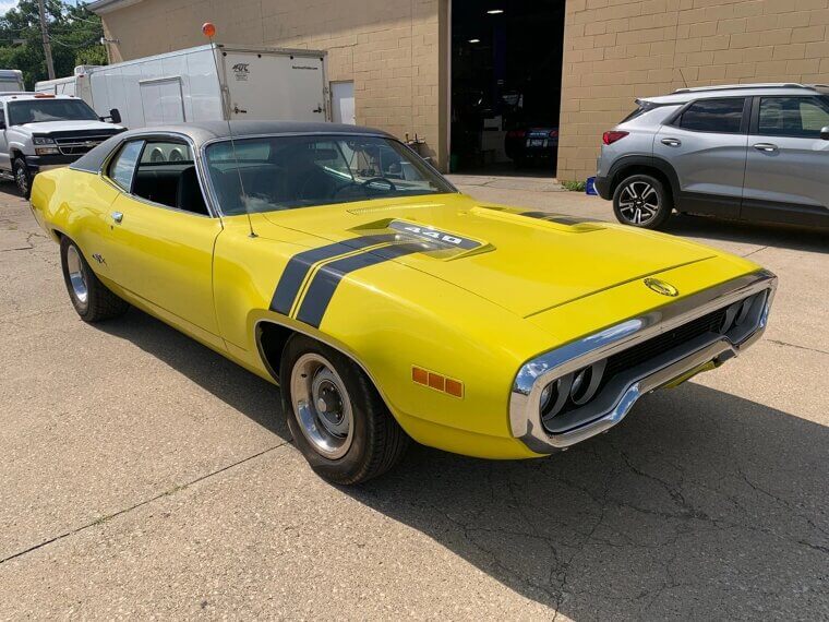 1971 Plymouth GTX: $48,500