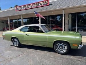 1972 Plymouth Duster: $15,100