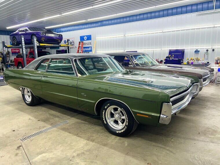 1970 Plymouth Fury Gran Coupe: $24,500