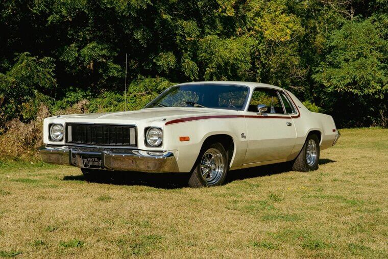 1975 Plymouth Fury III: $17,500