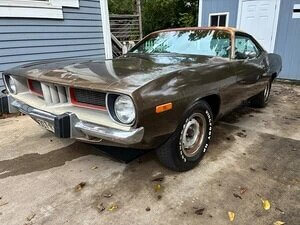 1974 Plymouth Barracuda: $13,500