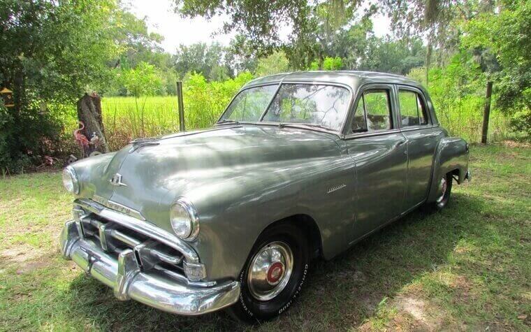 1951 Plymouth Cranbrook: $8,500