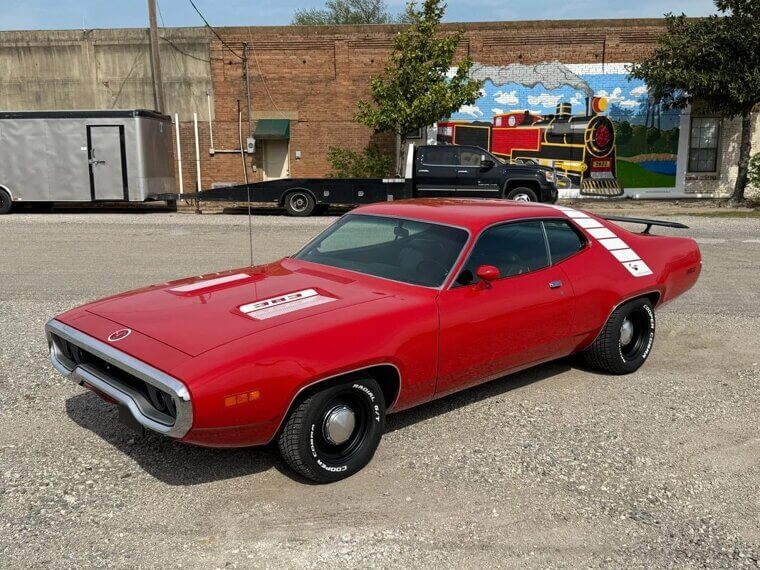 1971 Plymouth Road Runner: $51,000