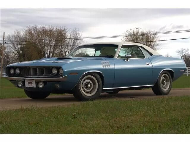1971 Plymouth ’Cuda: $53,001