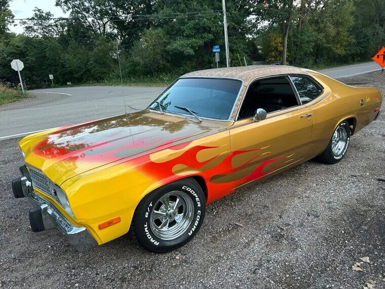 1973 Plymouth Duster: $5,300