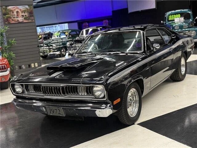 1972 Plymouth Duster: $27,100