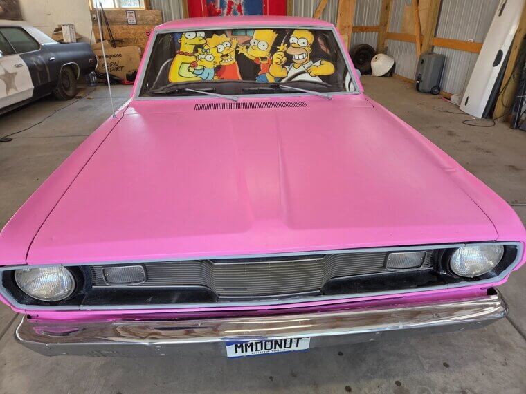 1971 Plymouth Valiant: $8,500