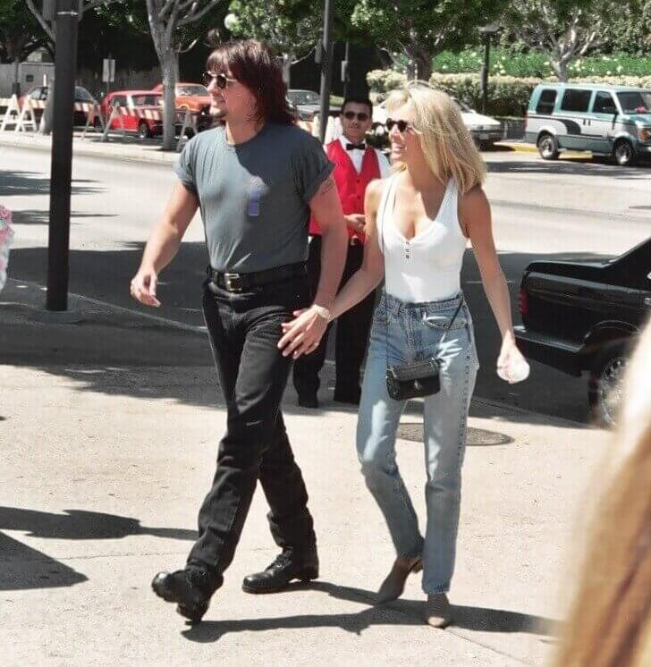 Richie Sambora and Actress Heather Locklear Married in 1994 in a Star-Studded Parisian Wedding