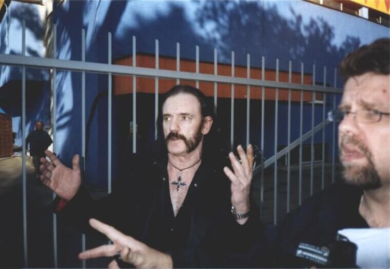 Lemmy Kilmister Had High-Profile Romances With Hollywood Starlets Though He Never Officially Married