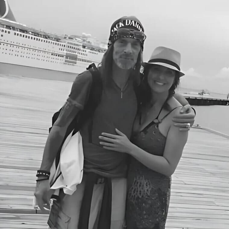 Rex Brown and Model Elena Brown Married During Pantera's Multi-Platinum Groove Metal Explosion