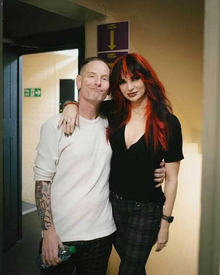 Corey Taylor and Actress Alicia Dove Married in 2019 Following a Deep Friendship Built on Tour