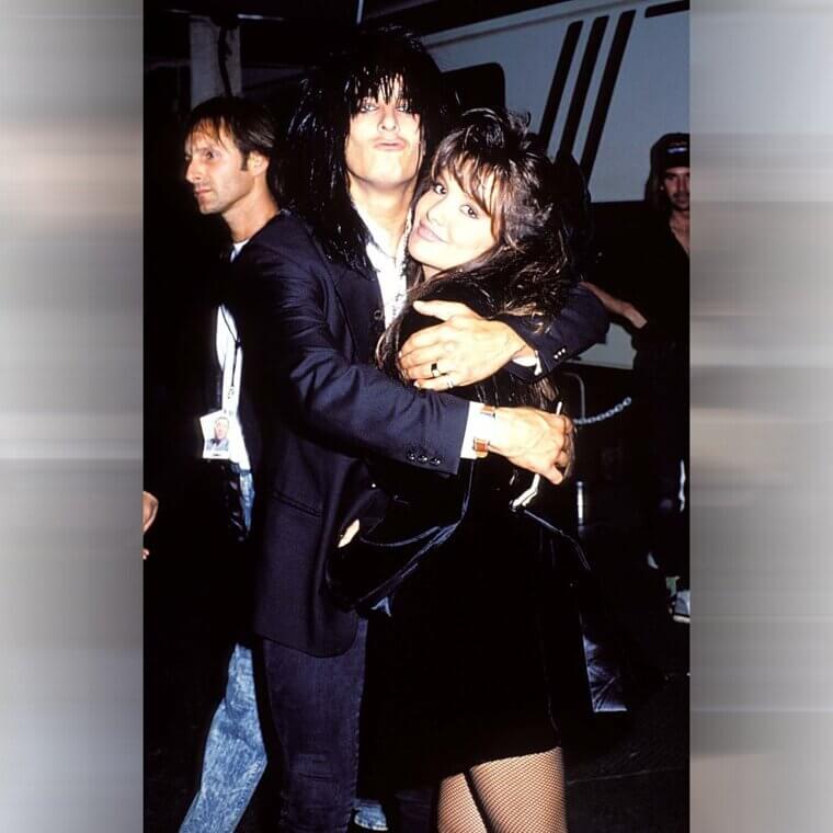 Nikki Sixx and Playboy Playmate Brandi Brandt Married in 1989 Following a Whirlwind Romance in Los Angeles
