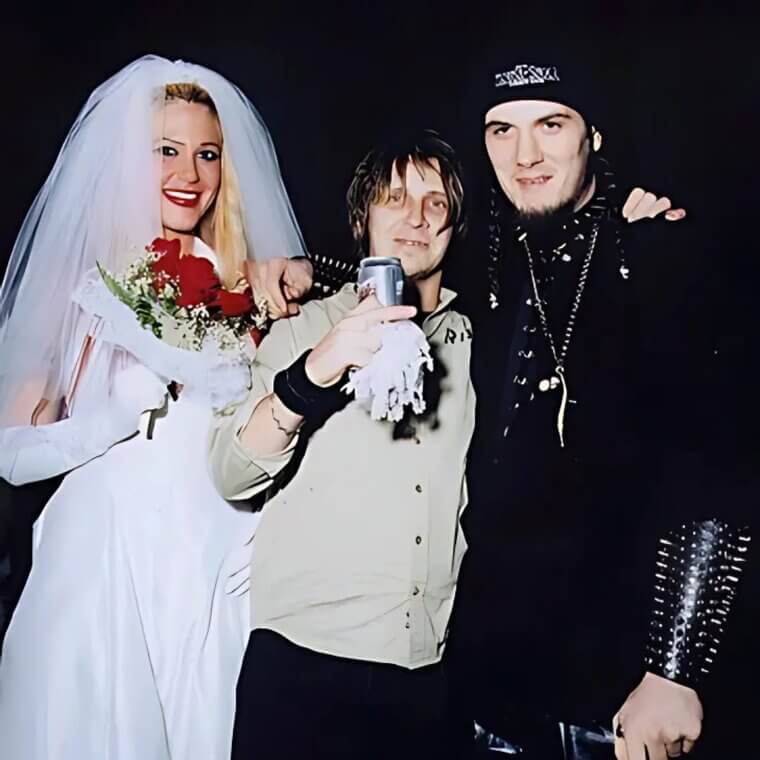 Phil Anselmo and Independent Record Label Owner Stephanie Opal Weinstein Married in 2001 After Years of Underground Turmoil