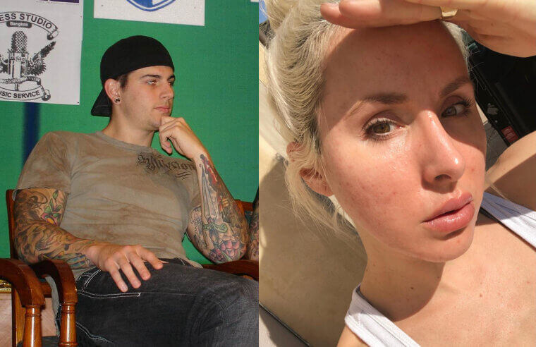 M. Shadows and Actress Valary DiBenedetto Married in 2009 After a Decade of High School and Touring Romance