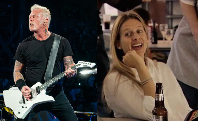 James Hetfield and Francesca Tomasi Married in 1997 After Bonding Over Touring Life and European Fashion