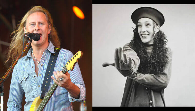 Jerry Cantrell and Model Courtney Clarke Shared a High-Profile Hollywood Romance During Alice in Chains' Prime