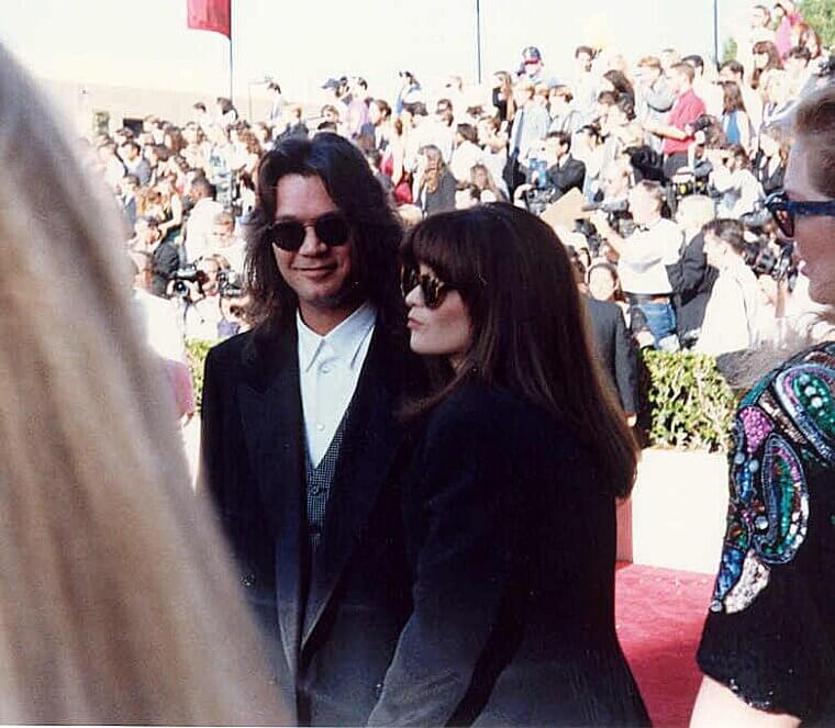 Eddie Van Halen and Actress Valerie Bertinelli Married in 1981 After a Phone Call Sparked Instant Romance