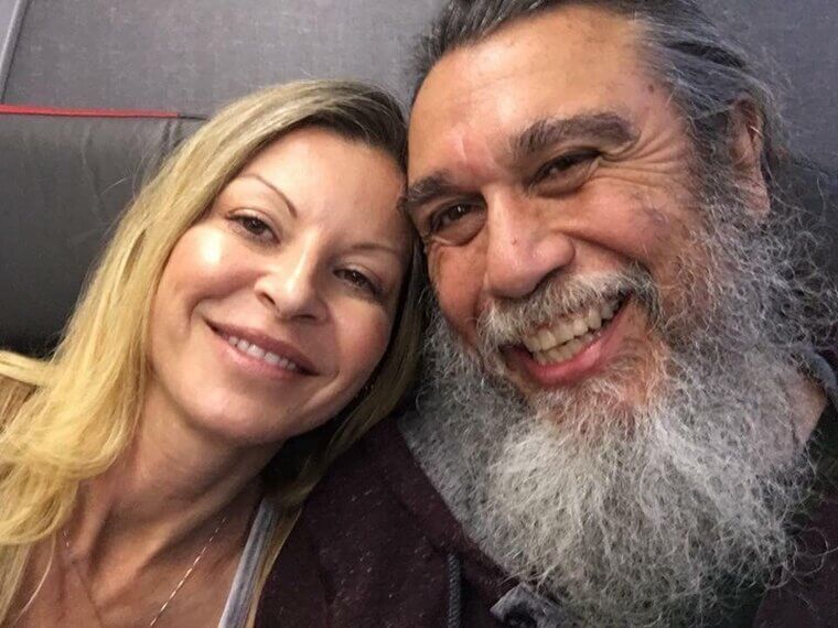 Tom Araya and Fashion Stylist Sandra Araya Married in 1995 After Meeting in Los Angeles