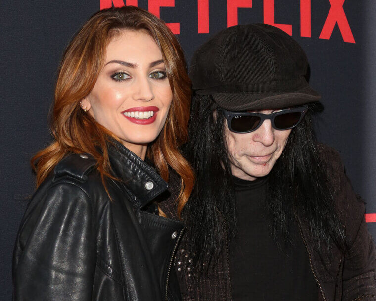 Mick Mars and Former Swiss Model Seraina Schönenberger Married in 2013 After Meeting on the Mötley Crüe Tour