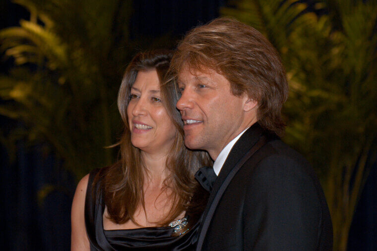Jon Bon Jovi and High School Sweetheart Dorothea Hurley Married in 1989 in a Secret Las Vegas Wedding