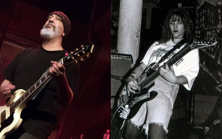 Kim Thayil and Visual Artist Stefanie Sargent Shared a Creative Bond During Soundgarden's Rise
