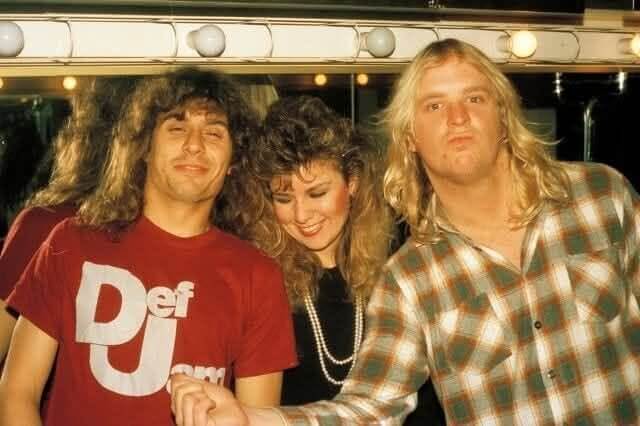 Dave Lombardo and Model Teresa Maria Married During Slayer's Most Brutal Thrash Metal Reign