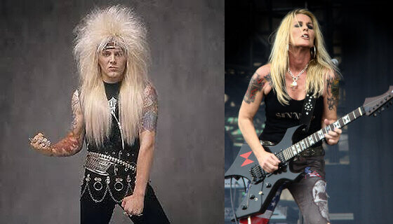 Lita Ford and Nitro Vocalist Jim Gillette Married in 1994 After a Whirlwind Heavy Metal Romance