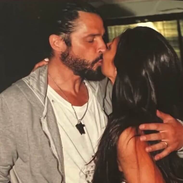 Chris Cornell and Music Publisher Vicky Karayiannis Married in 2002 After Meeting in Paris