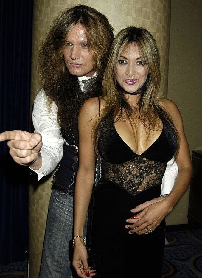 Sebastian Bach and Model Maria Bierk Married in 1992 During Skid Row's Multi-Platinum Heyday