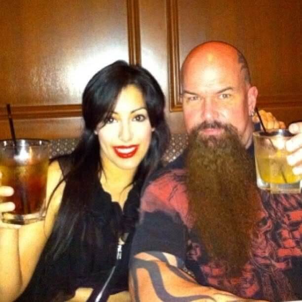 Kerry King and Graphic Artist Ayesha King Married in 1990 During the Recording of 'Seasons in the Abyss'