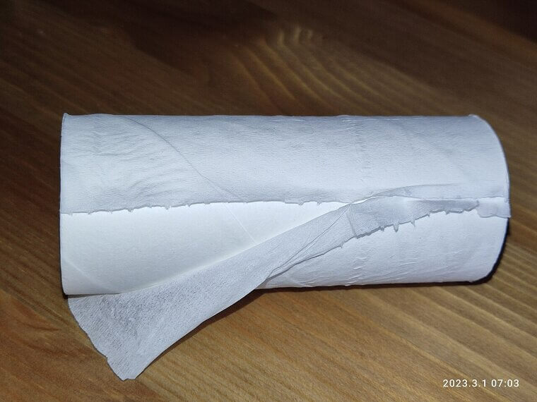 Use Empty Toilet Paper Rolls to Organize Your Tangled Cords