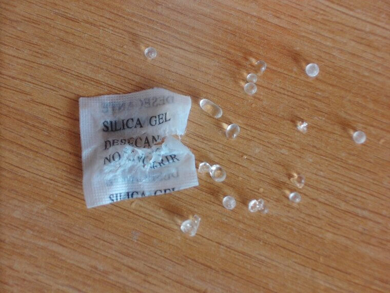 Use Old Silica Gel Packets to Protect Your Important Documents