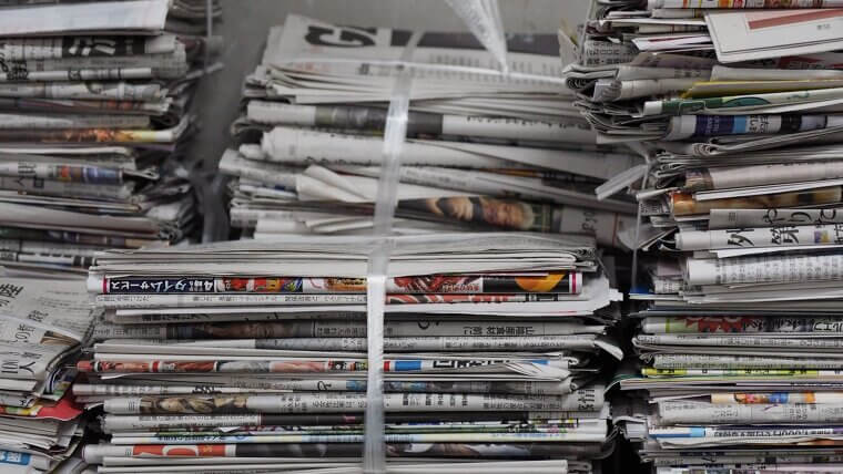 Use Old Newspaper to Dry Your Wet Shoes Without the Smell