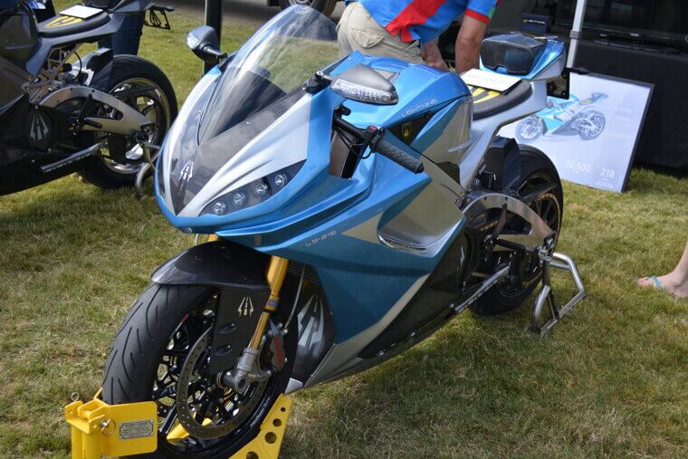 Lightning LS‑218 Electric Superbike