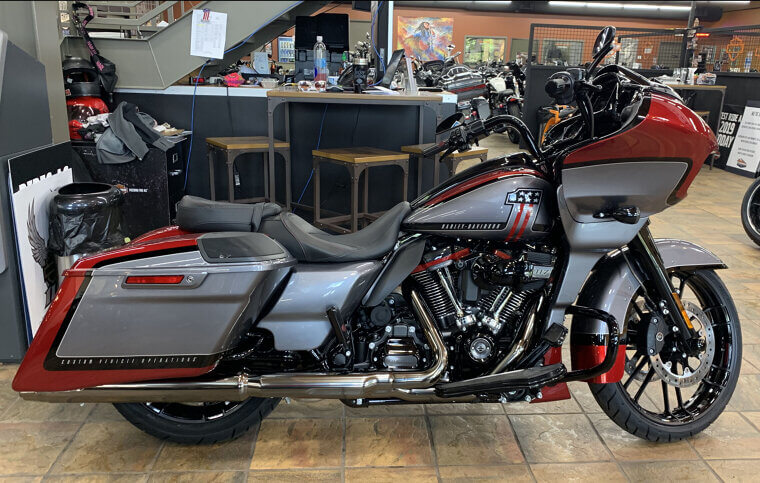 Harley‑Davidson CVO Road Glide ST