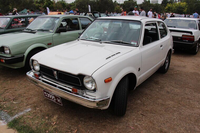 1973 Honda Civic
