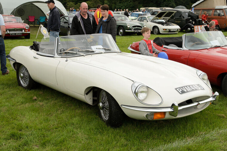 1970 Jaguar E-Type Series 2