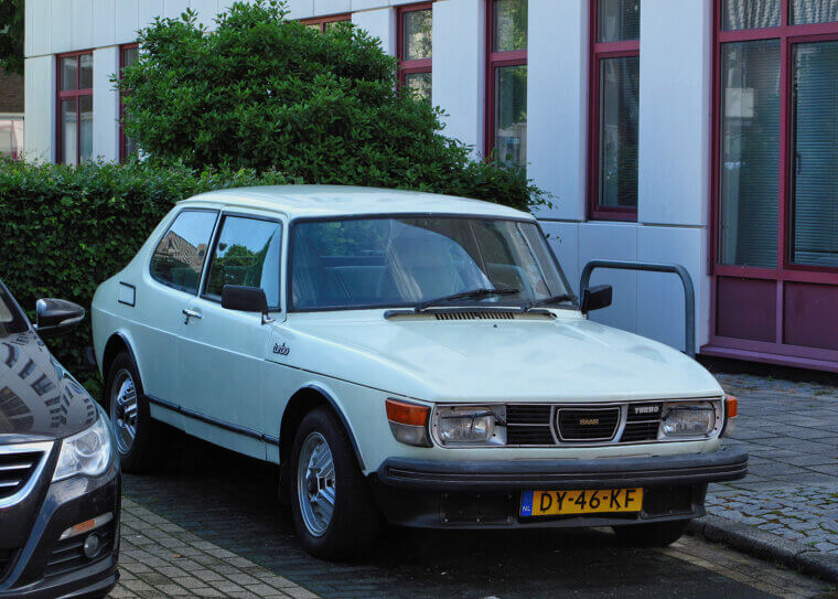 1979 Saab 99 Turbo