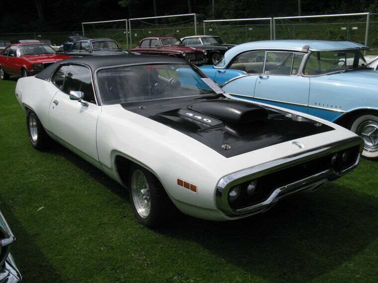 1971 Plymouth Road Runner