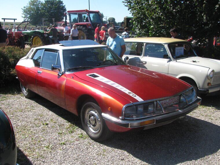 1970 Citroen SM