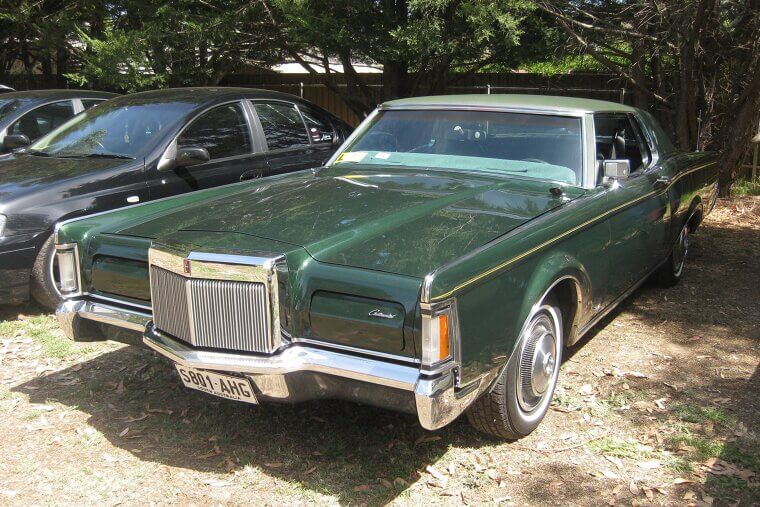 1971 Lincoln Continental Mark III