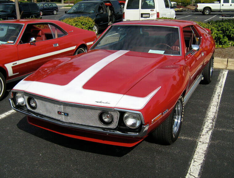 1971 AMC Javelin AMX