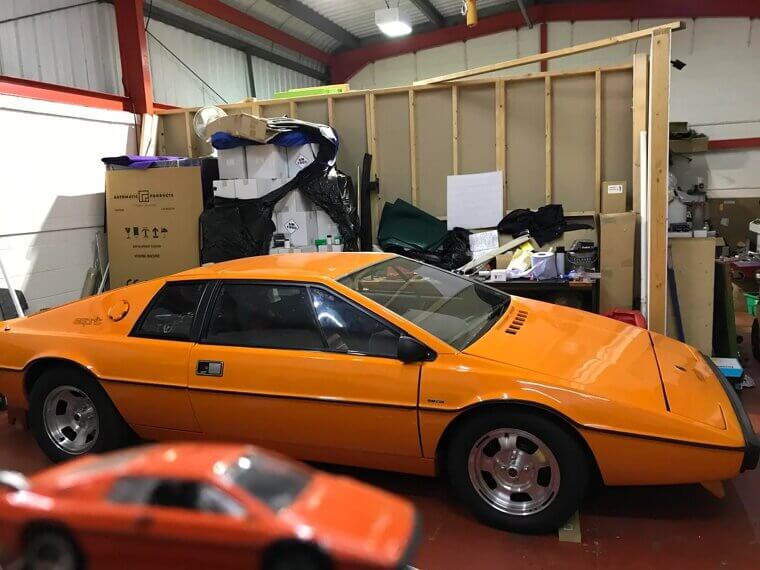 1976 Lotus Esprit S1