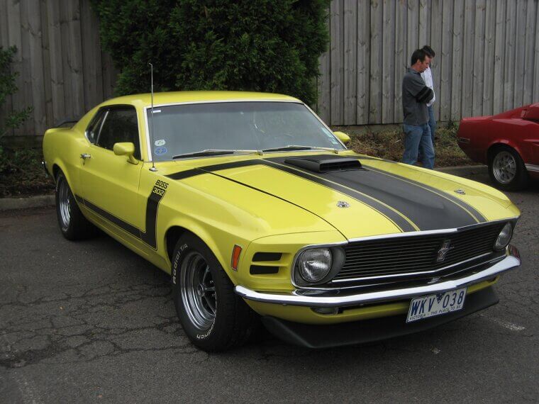 1970 Ford Mustang Boss 302