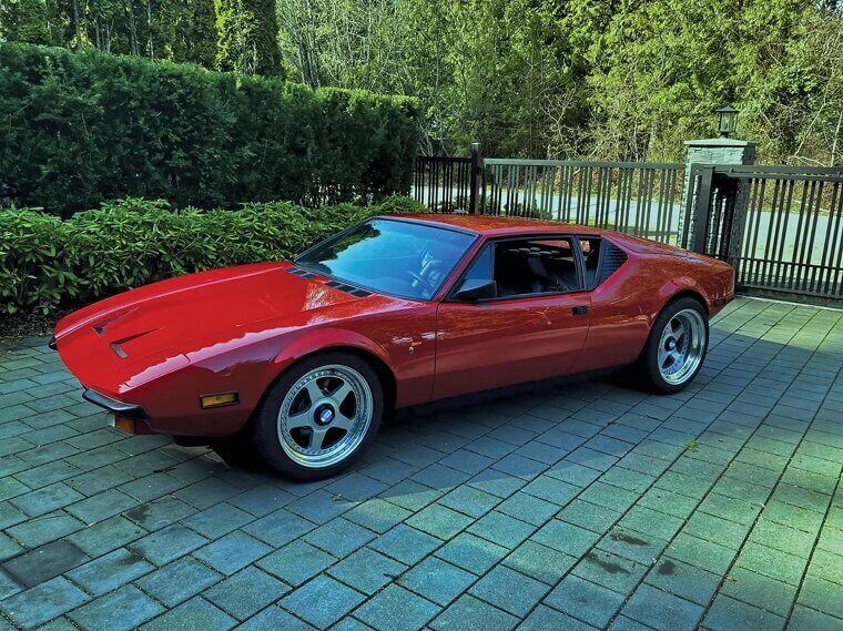 1973 De Tomaso Pantera